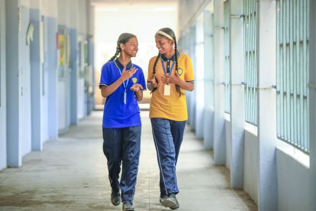 Elite Public School campus and activities
